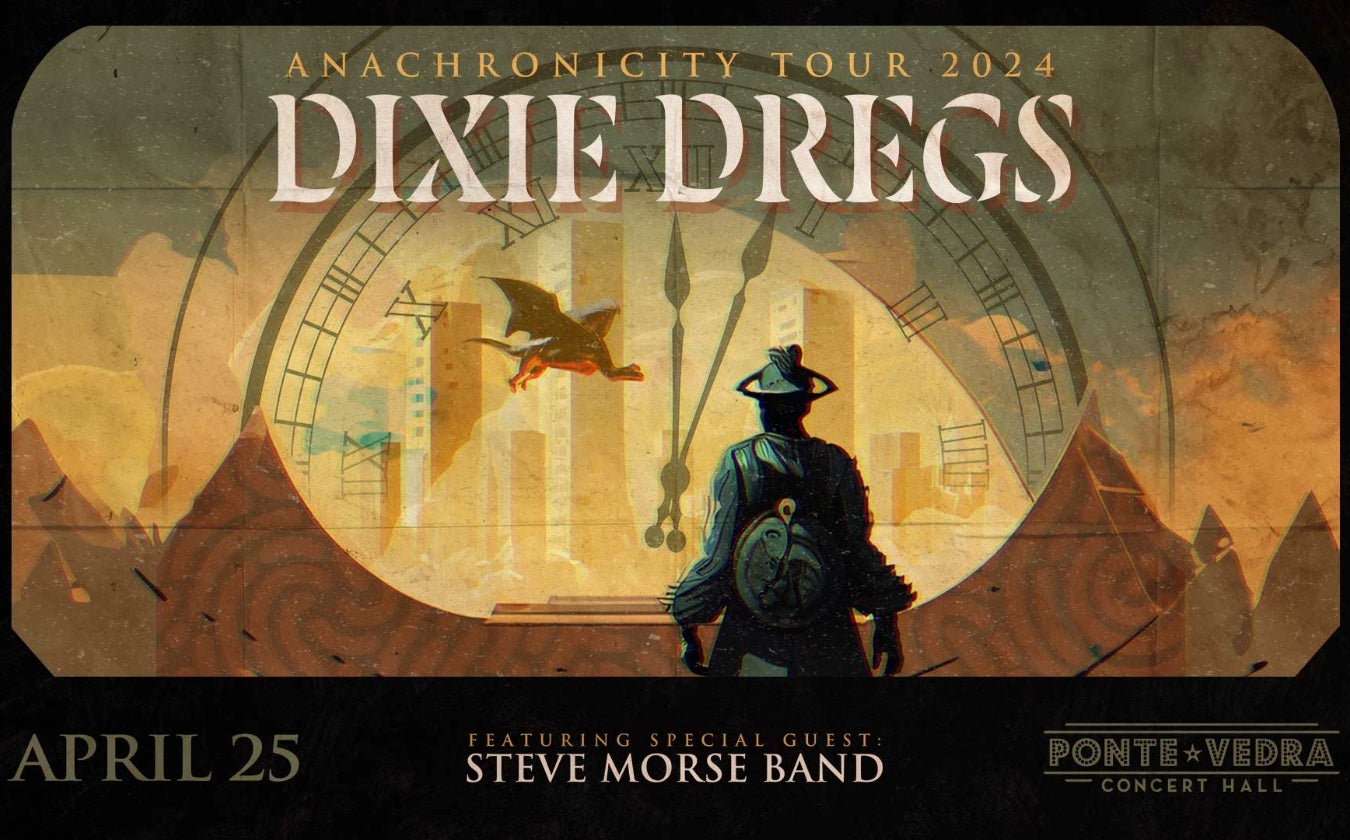 The Dixie Dregs with Special Guest: Steve Morse Band (SOLD OUT)