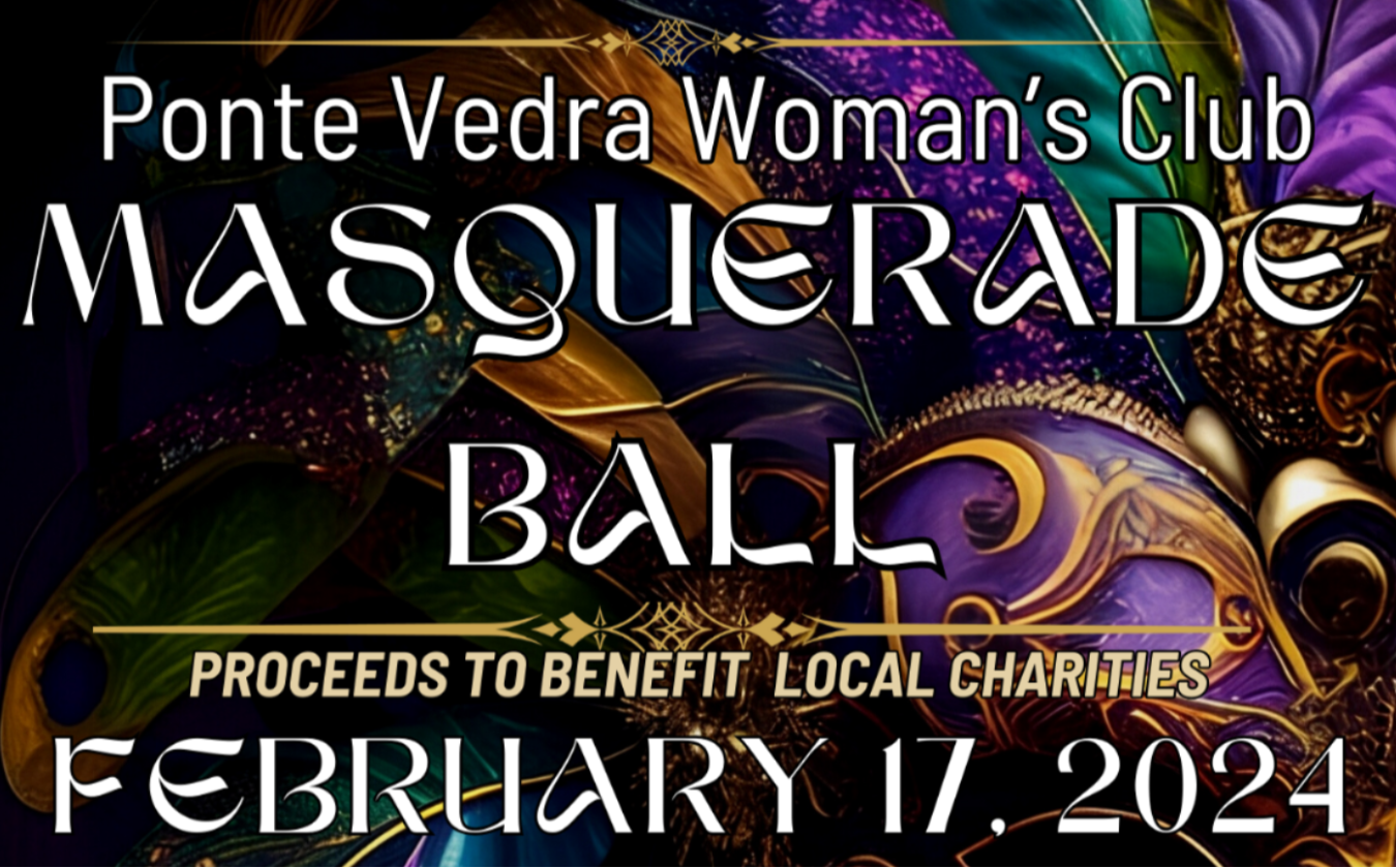 Ponte Vedra Woman's Club Presents: Masquerade Ball