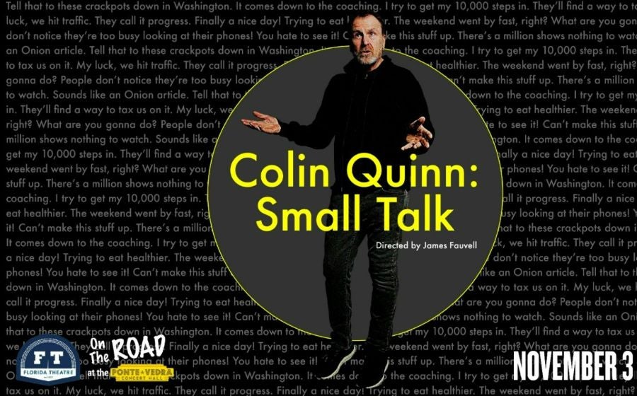 More Info for Colin Quinn: Small Talk