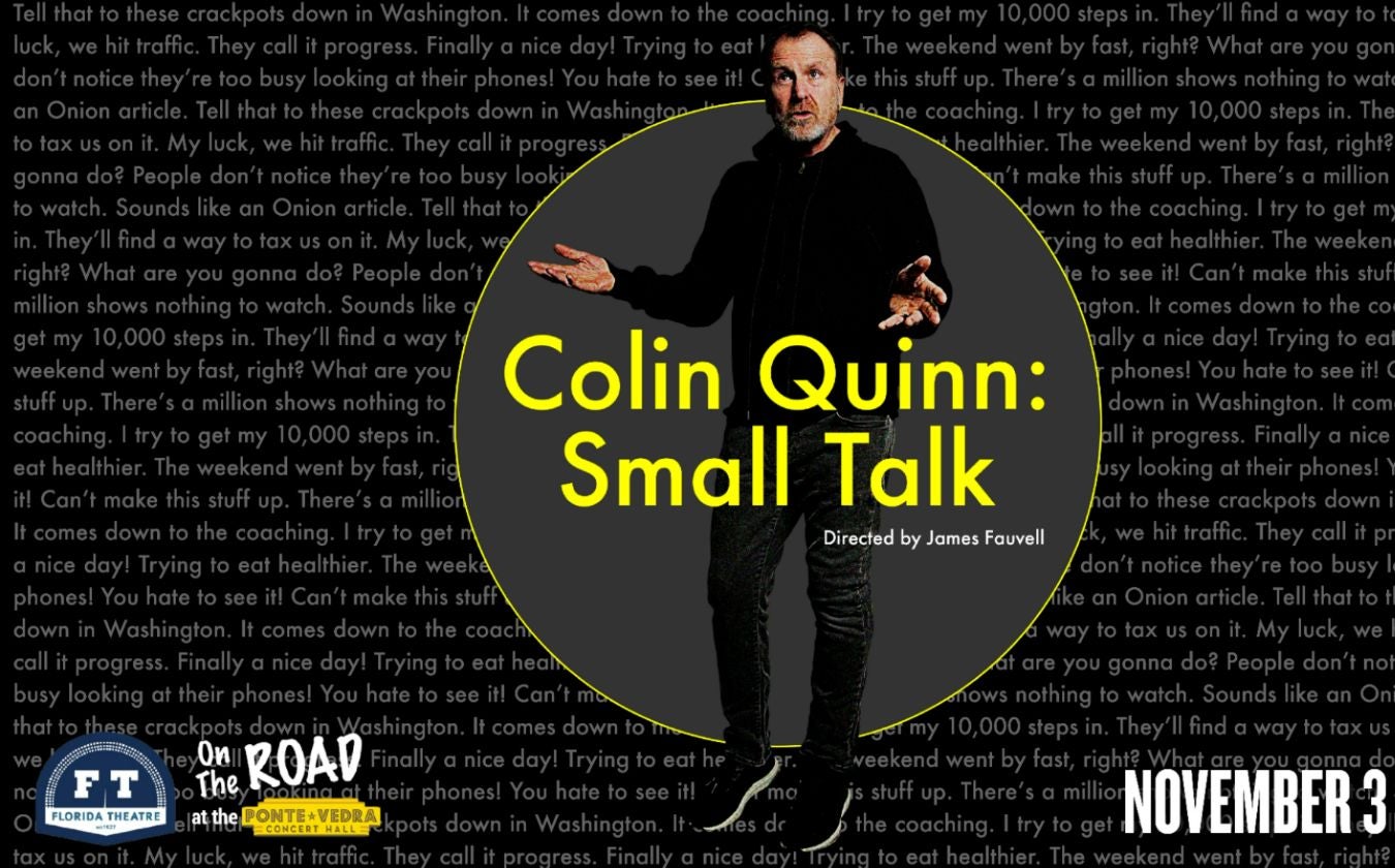 Colin Quinn: Small Talk