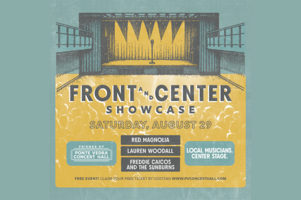 More Info for Ponte Vedra Concert Hall Celebrates One Year Since Reopening with Free Front & Center Music Showcase