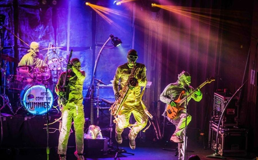 More Info for Here Come The Mummies