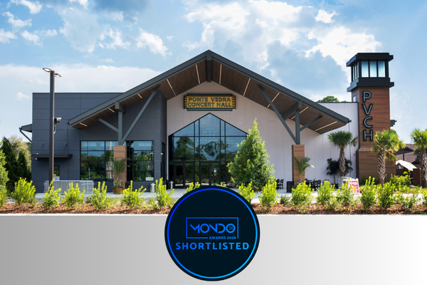 More Info for Ponte Vedra Concert Hall Recognized as Only North American Venue Nominated for 2026 MONDO-DR Award