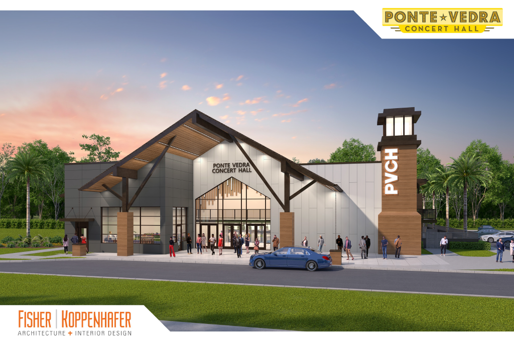 More Info for Ponte Vedra Concert Hall Unveils Design  for Fully Renovated State of the Art Venue