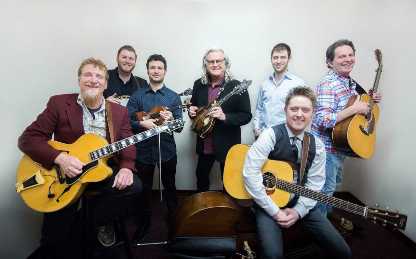 Ricky Skaggs & Kentucky Thunder (New Date)