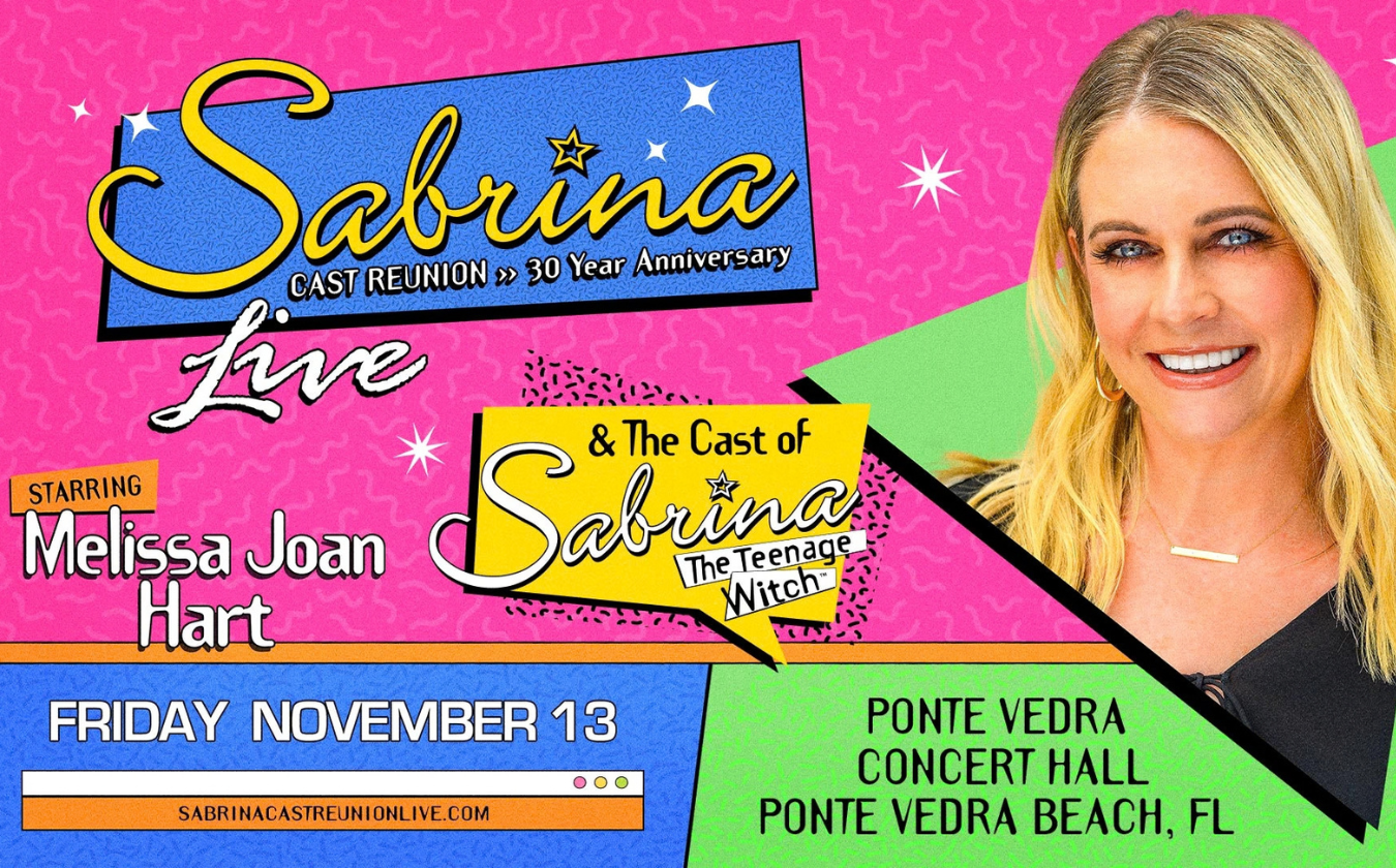 Sabrina Cast Reunion 30 Year Anniversary Live