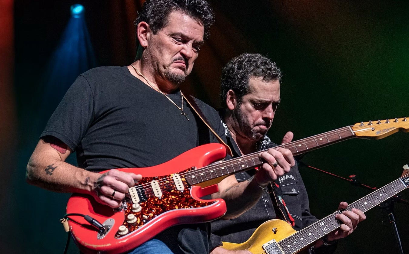 Blood Brothers - Mike Zito & Albert Castiglia