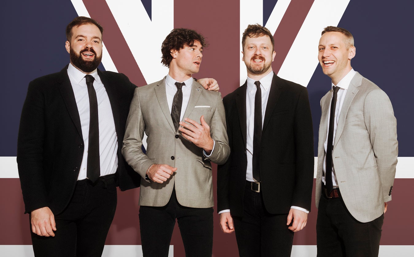 The Brit Pack - British Invasion & More  