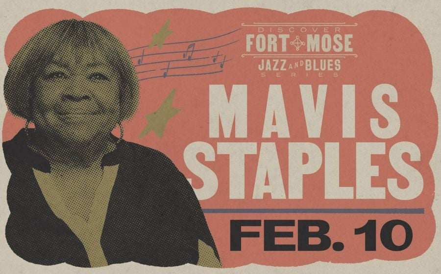 More Info for Fort Mose Jazz & Blues Series: Mavis Staples