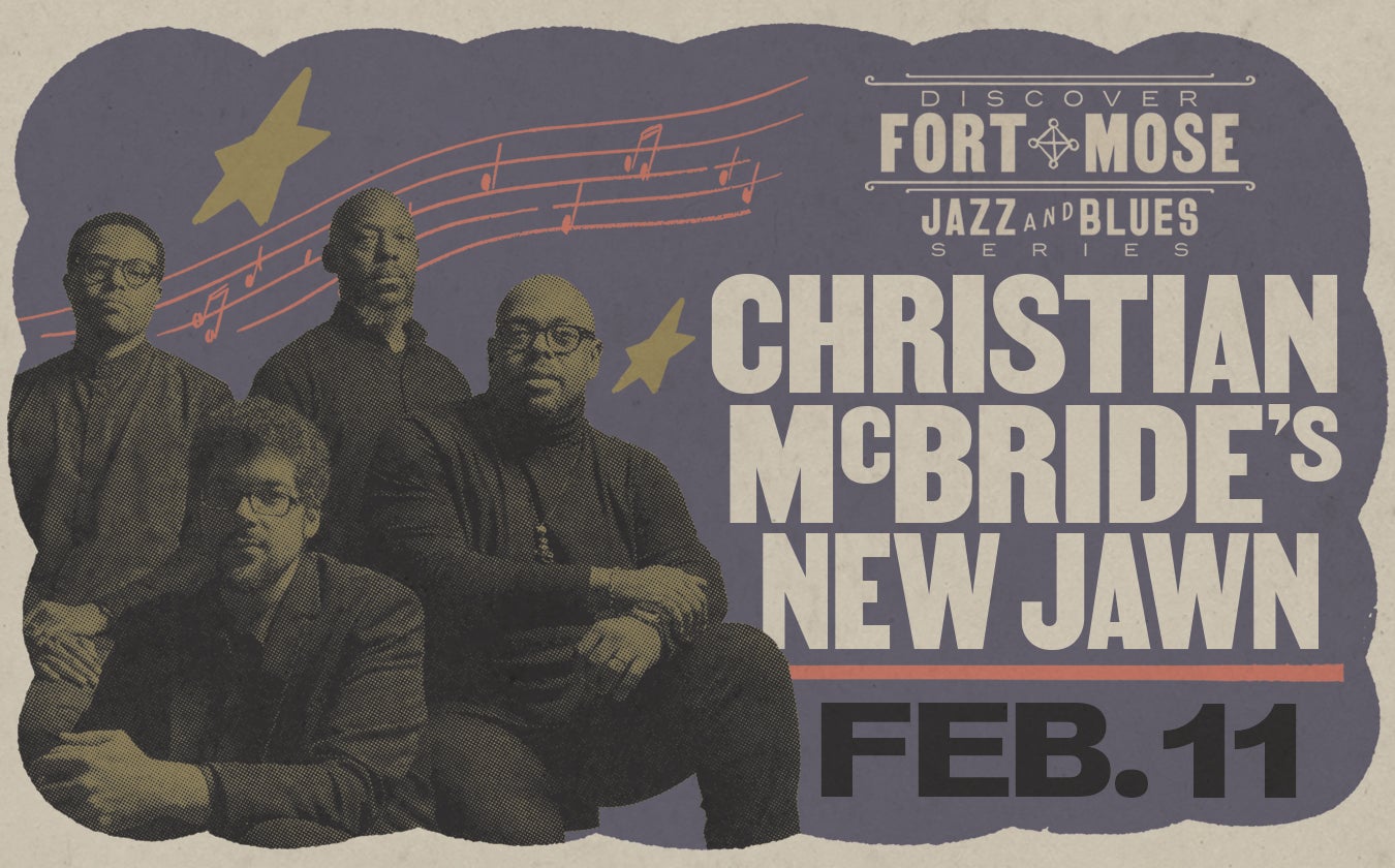 Fort Mose Jazz & Blues Series: Christian McBride's "New Jawn"