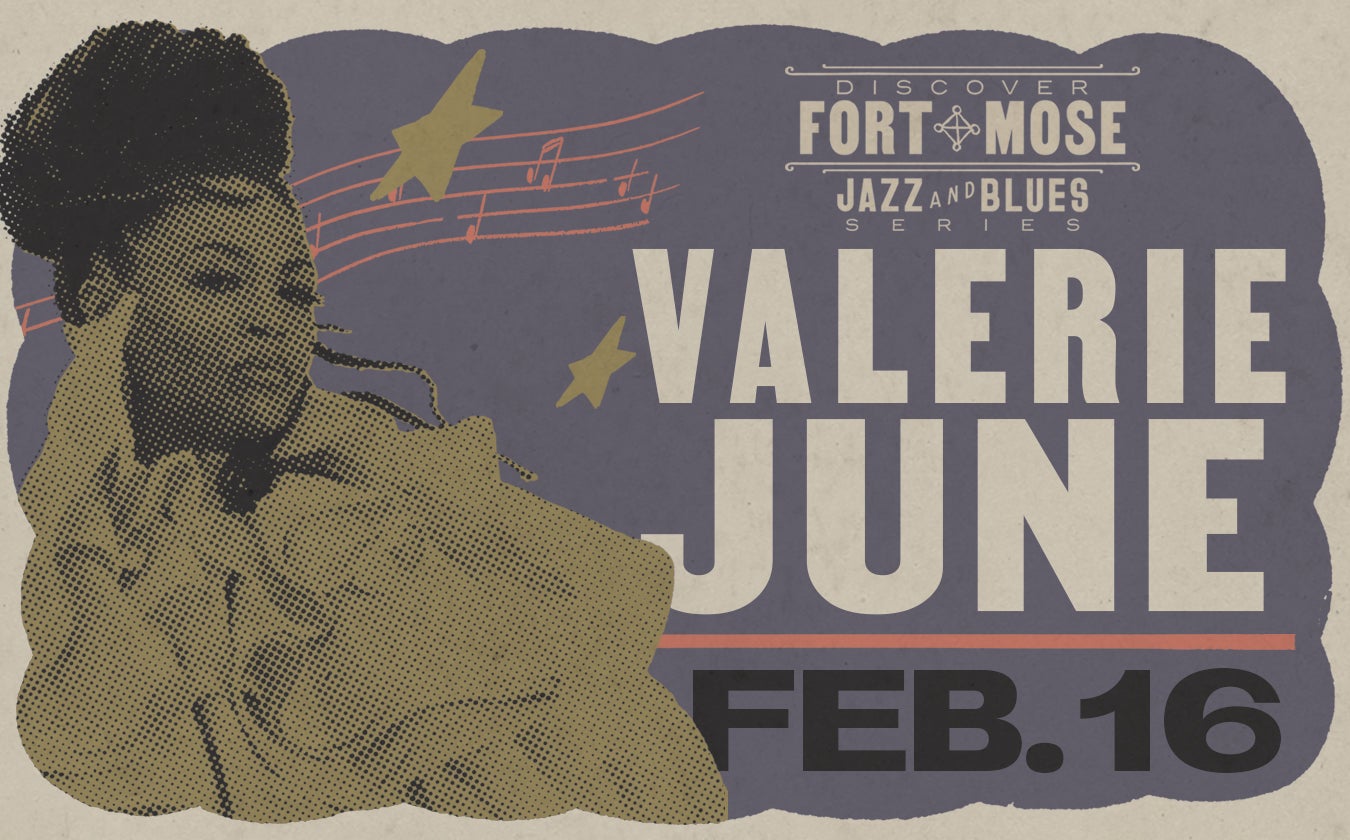 Fort Mose Jazz & Blues Series: Valerie June