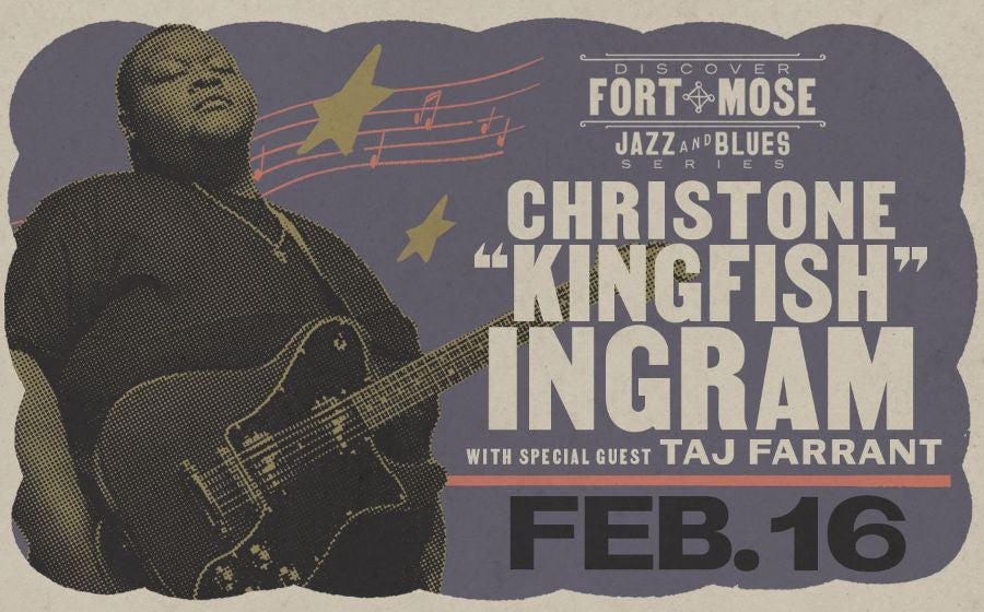 Christone "Kingfish" Ingram with special guest Taj Farrant Ponte