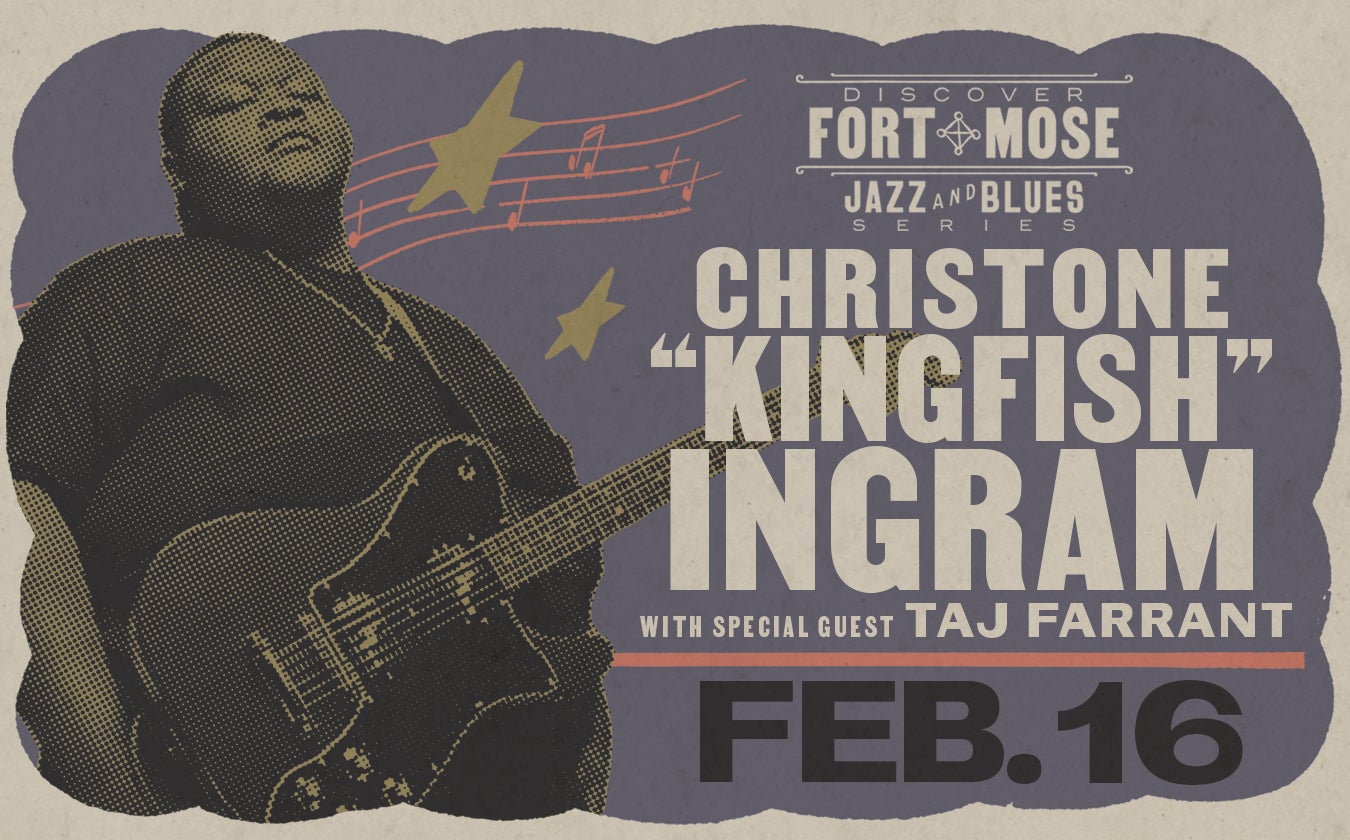 Christone "Kingfish" Ingram with special guest Taj Farrant