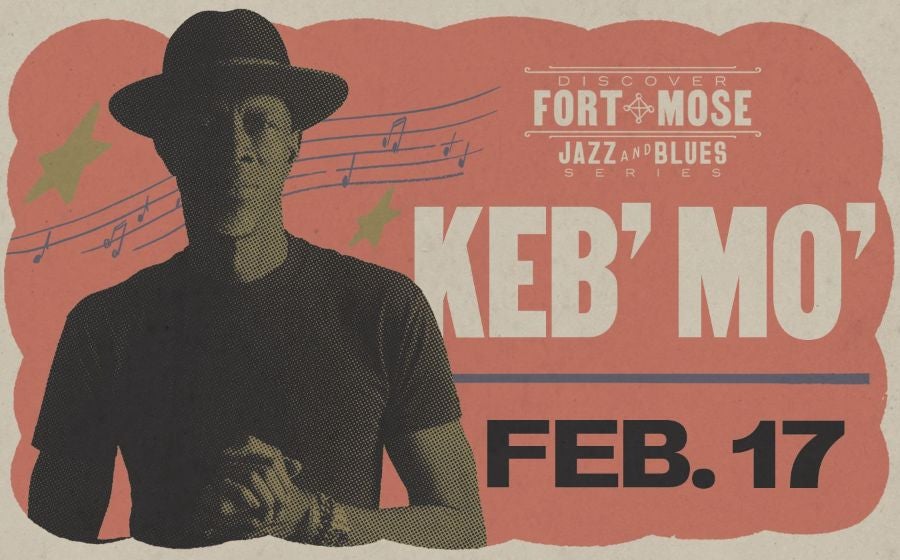 Keb' Mo' Ponte Vedra Concert Hall