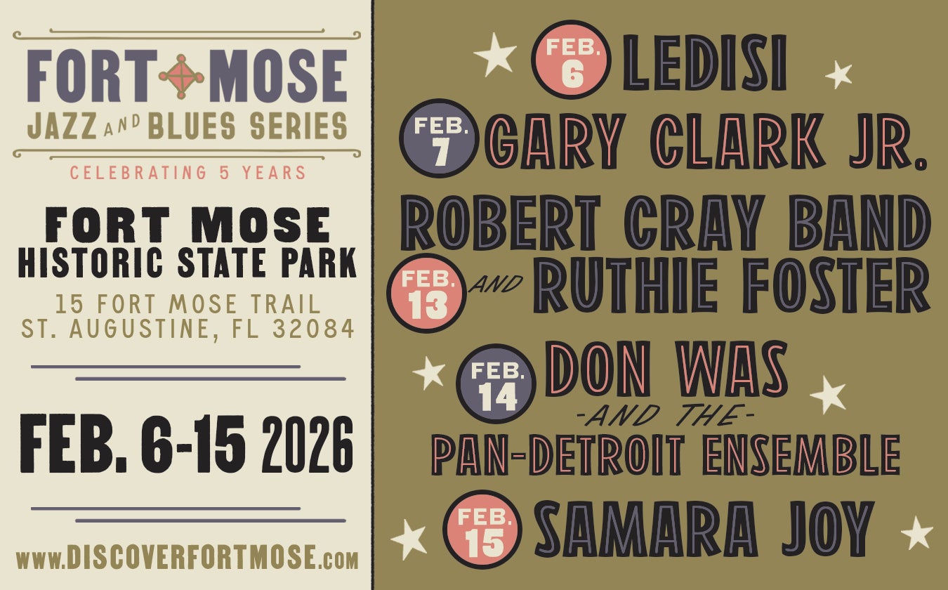 Fort Mose Jazz and Blues Series
