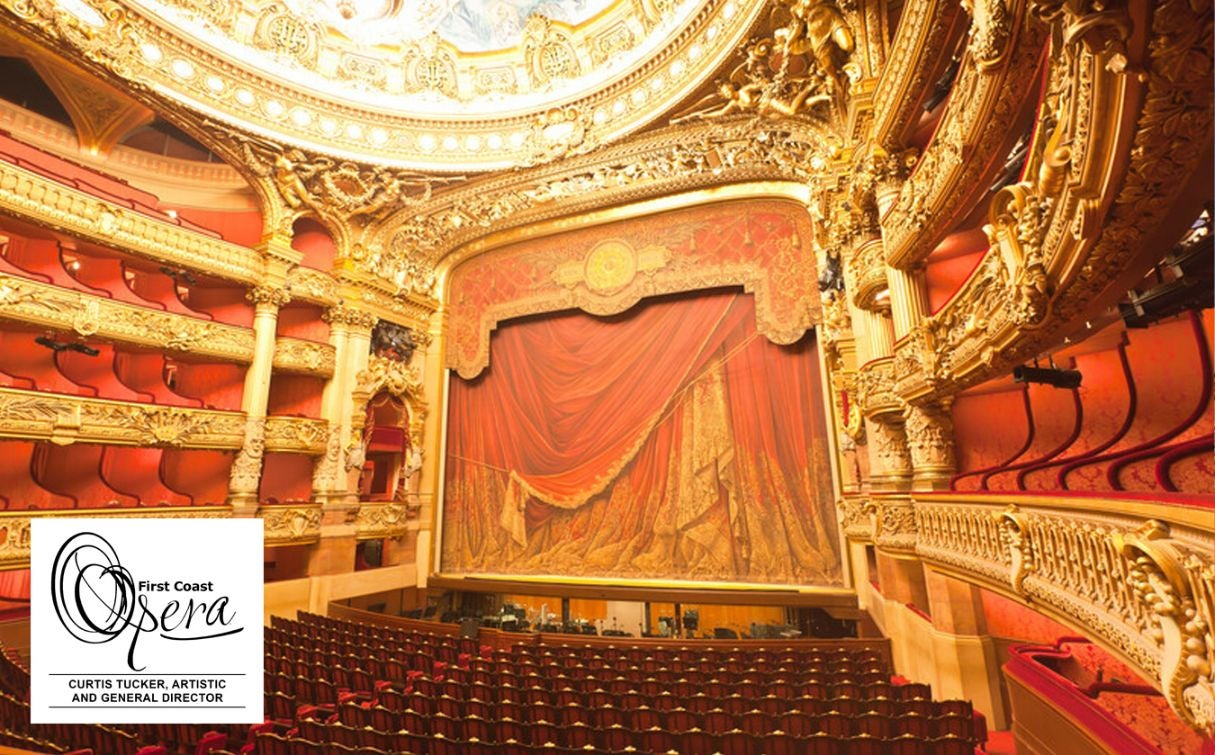 First Coast Opera “The Golden Age of Opera” (CANCELED)
