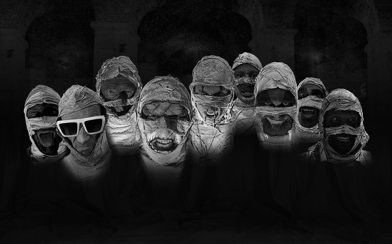 Here Come The Mummies