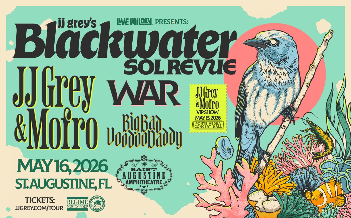 JJ Grey's Blackwater Sol Revue Top of The World Experience VIP Show