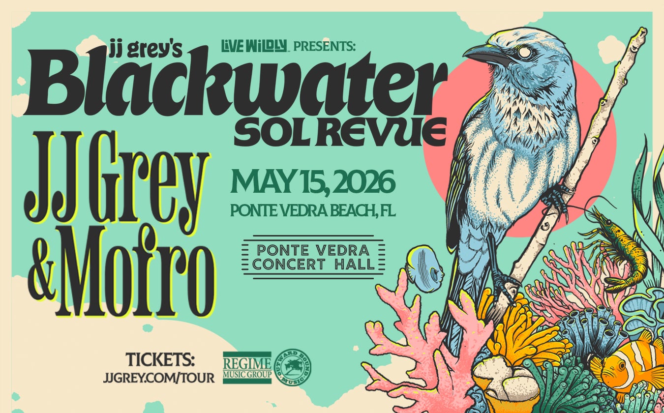 JJ Grey's Blackwater Sol Revue Top of The World Experience VIP Show