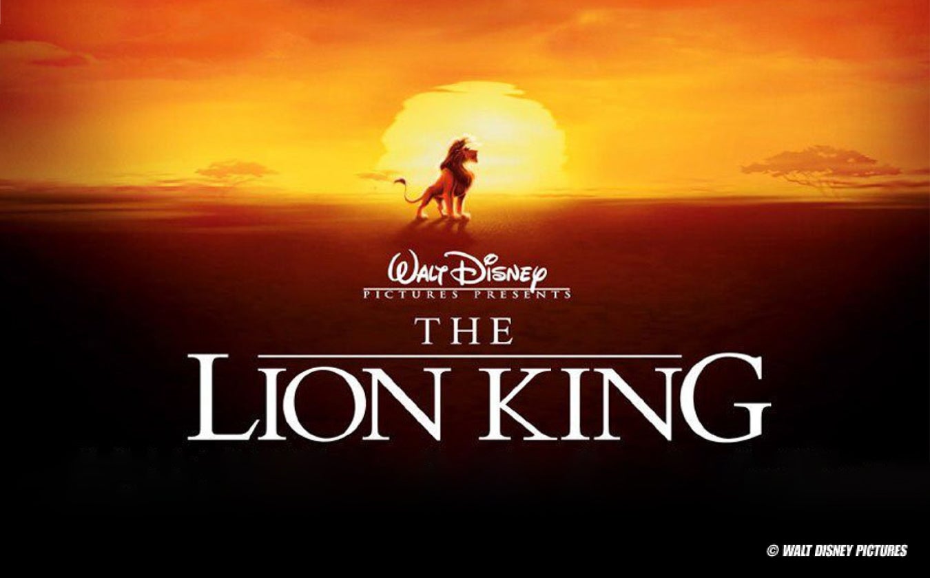 Sing With "The Lion King"