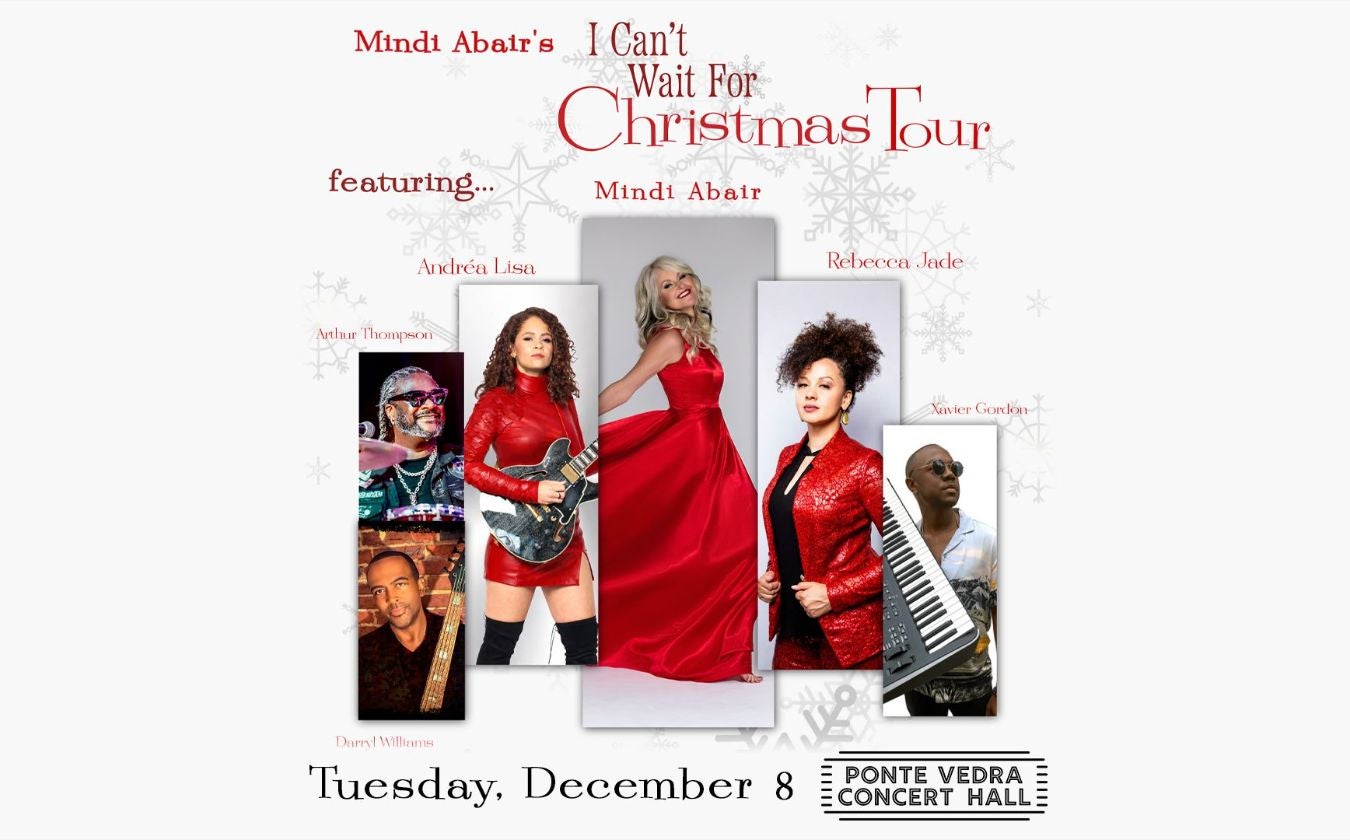 Mindi Abair's I Can't Wait For Christmas 