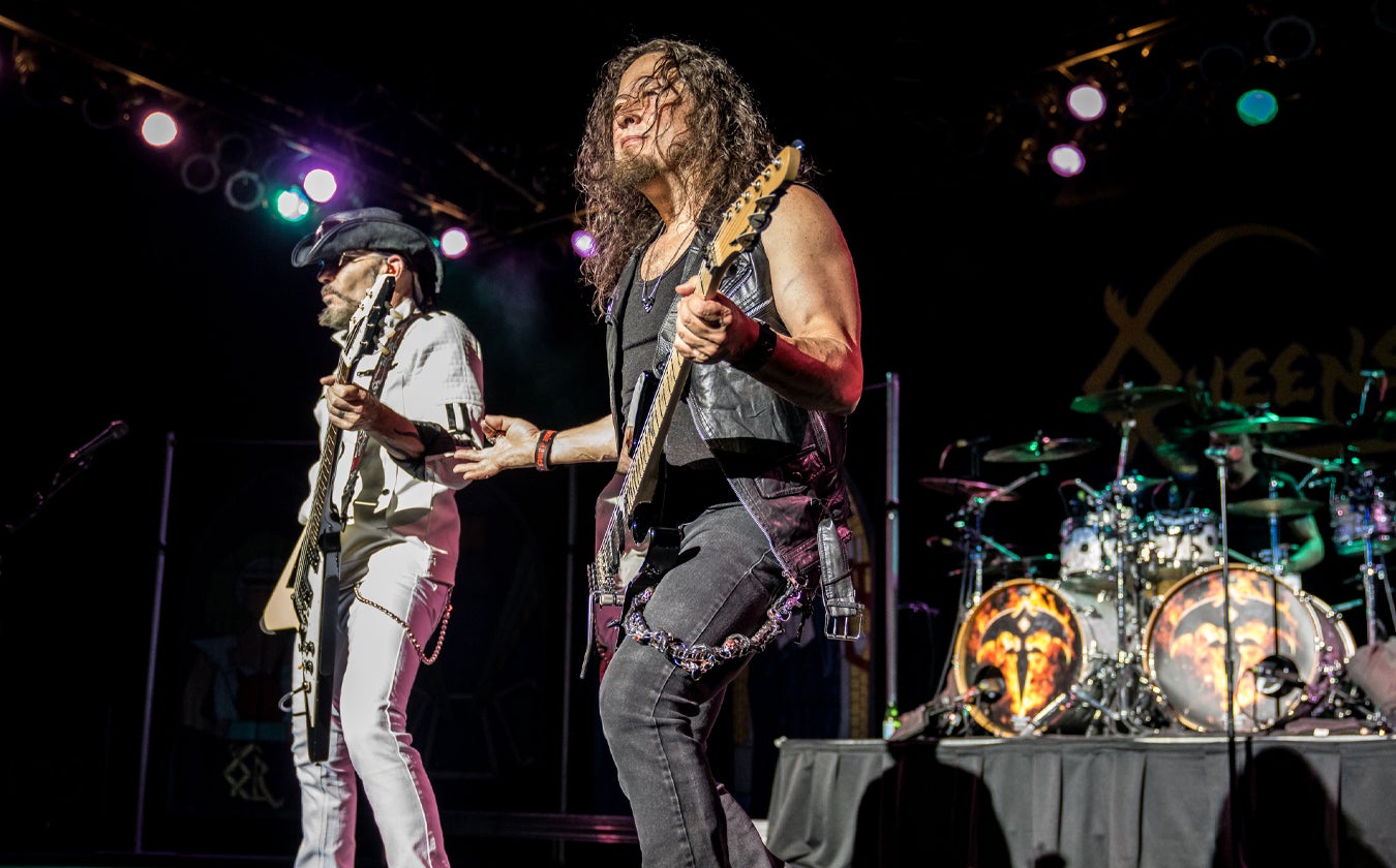 Queensrÿche - Volume and Vengeance Tour