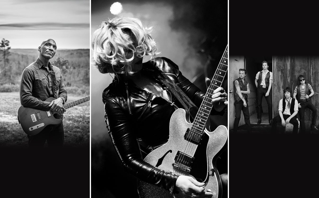 Samantha Fish, Cedric Burnside, & Daddy Long Legs