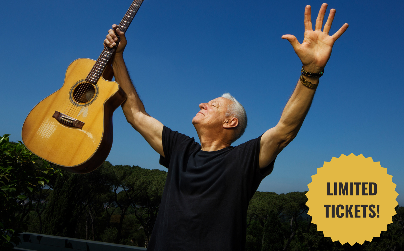 Tommy Emmanuel, CGP - Living In The Light Tour