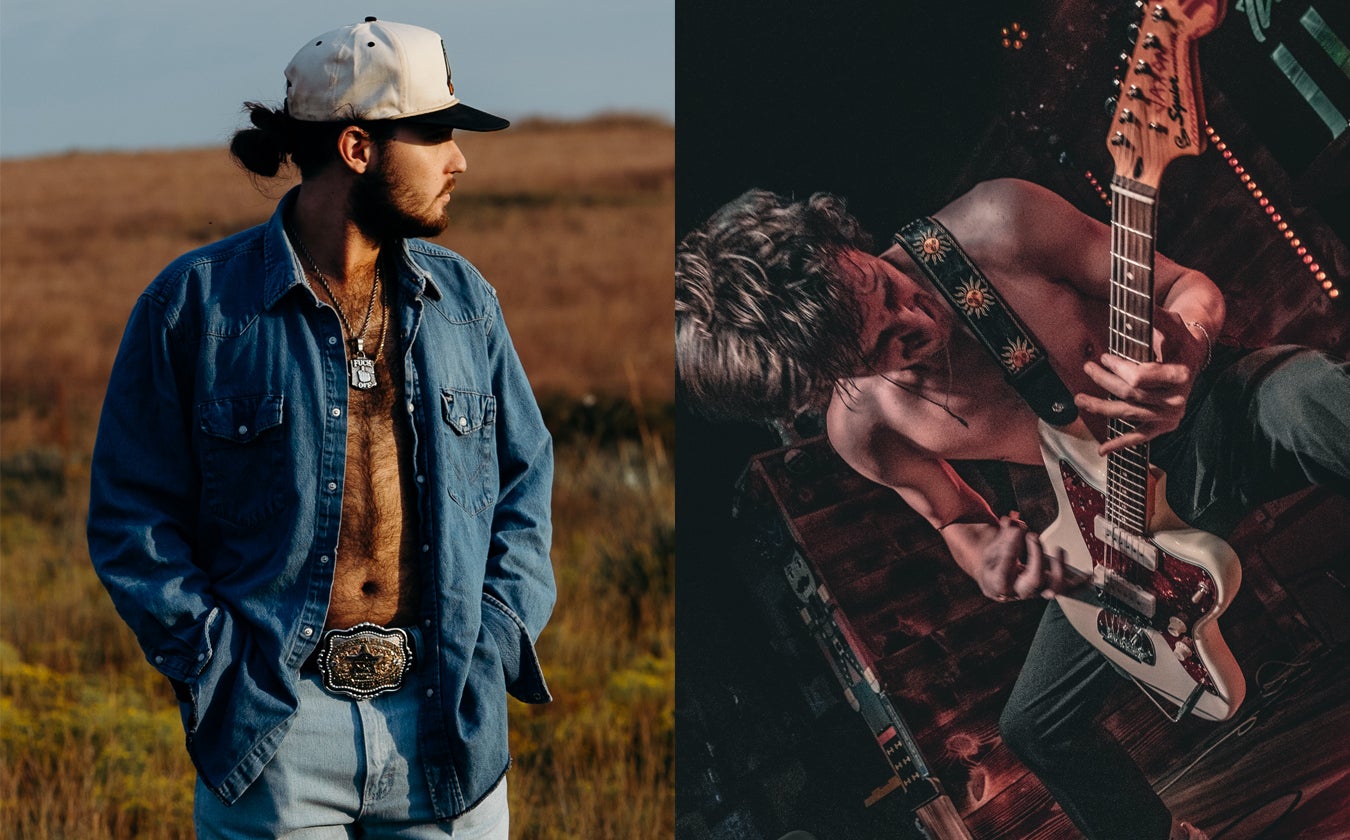 Sterling Elza and Cole Barnhill 