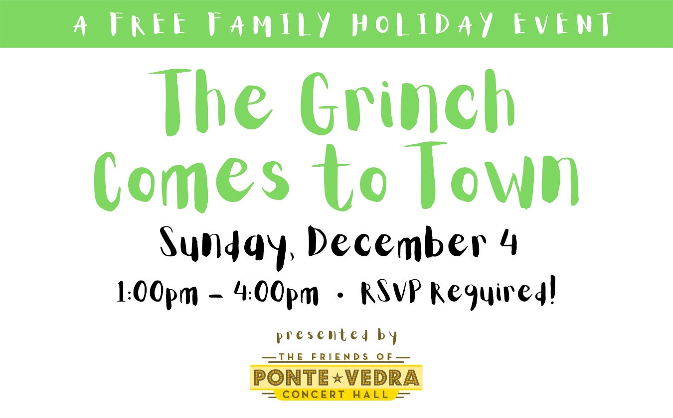 "The Grinch Comes to Town" - Free Holiday Event