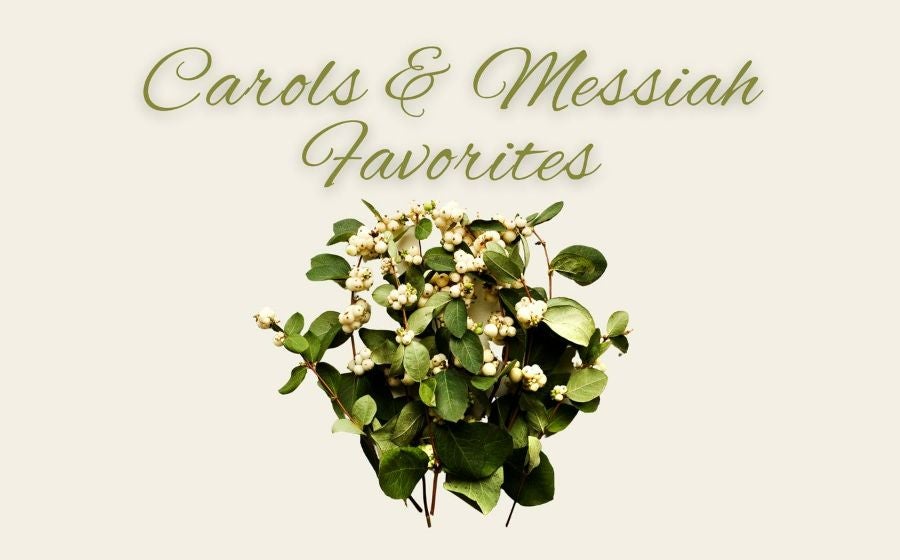 More Info for UNF Choral Ensembles: Carols and Messiah Favorites