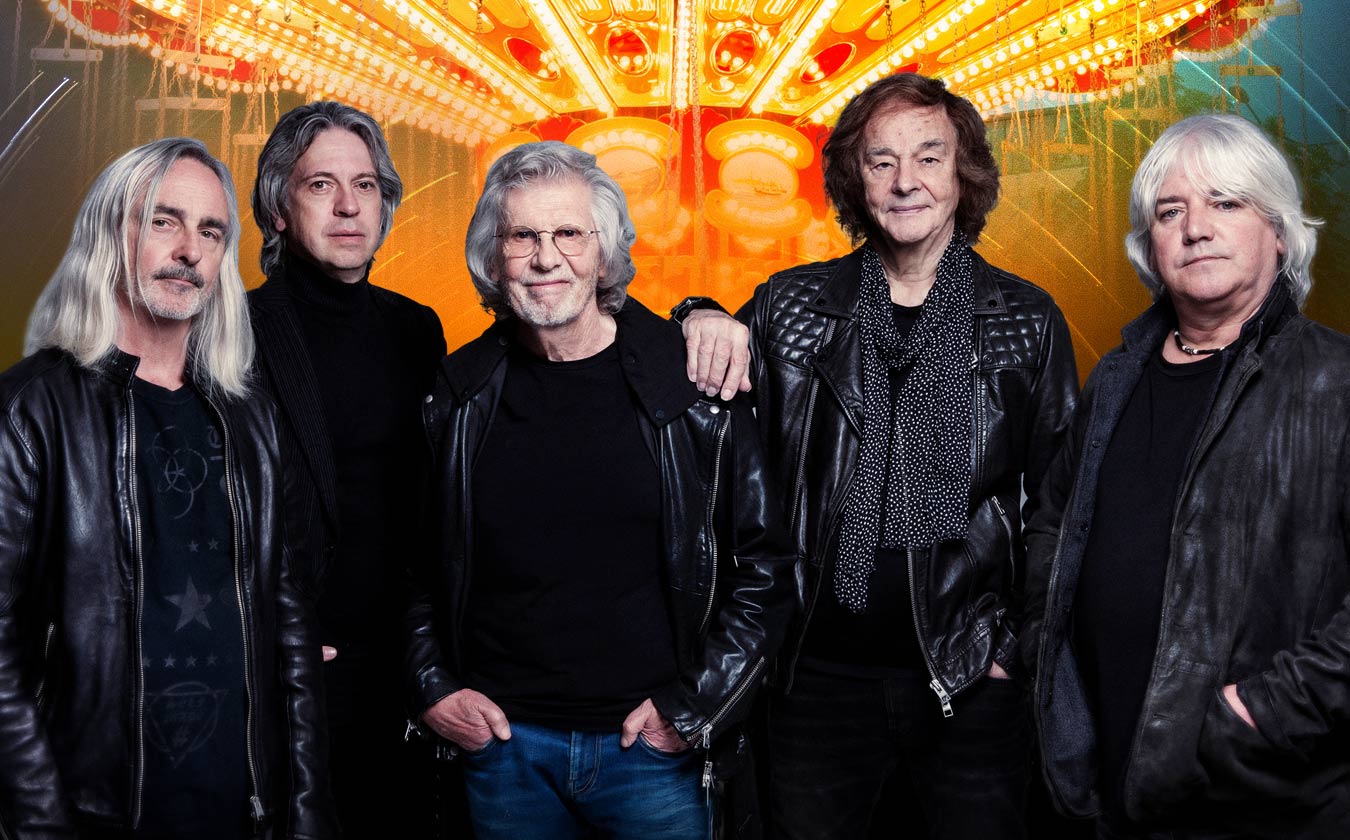 The Zombies: Life Is A Merry-Go-Round Tour